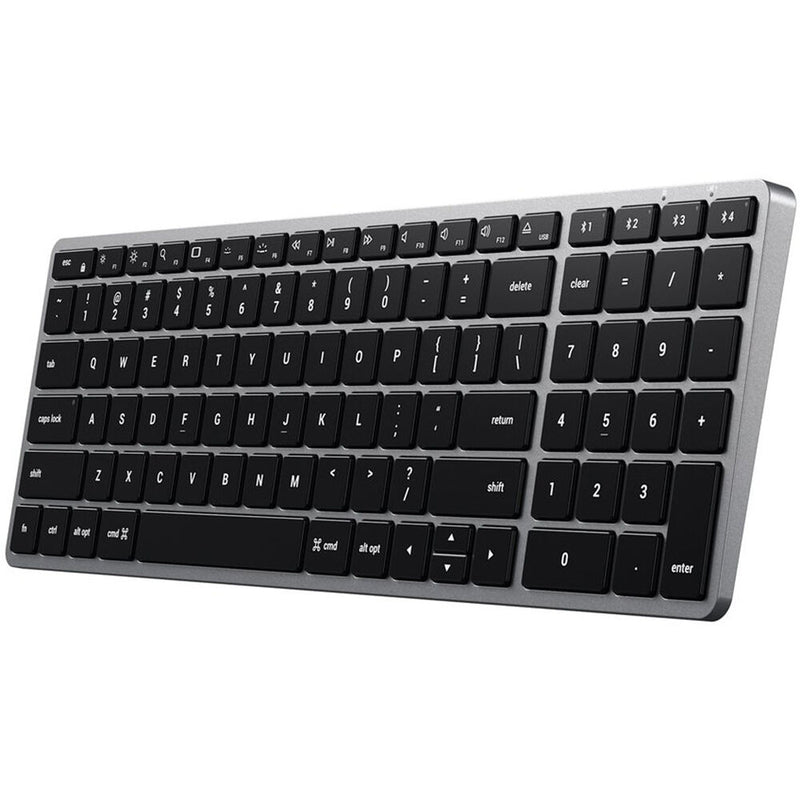 Satechi Slim X2 Bluetooth Backlit Keyboard (Silver)