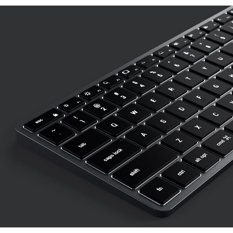 Satechi Slim X2 Bluetooth Backlit Keyboard (Silver)