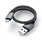 Satechi USB Type-A Male to Lightning Male Cable (0.8')