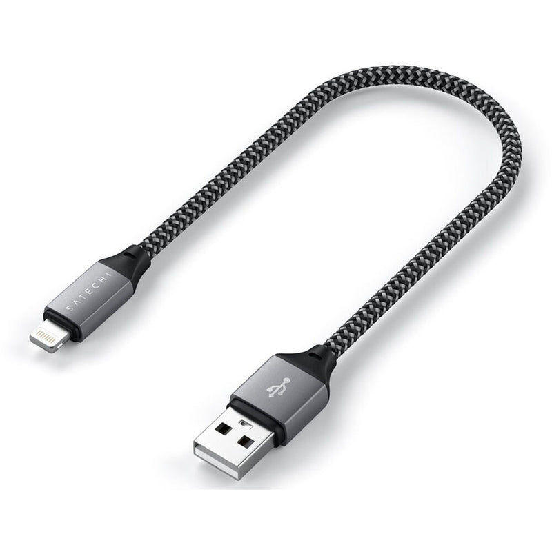 Satechi USB Type-A Male to Lightning Male Cable (0.8')