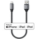 Satechi USB Type-A Male to Lightning Male Cable (0.8')