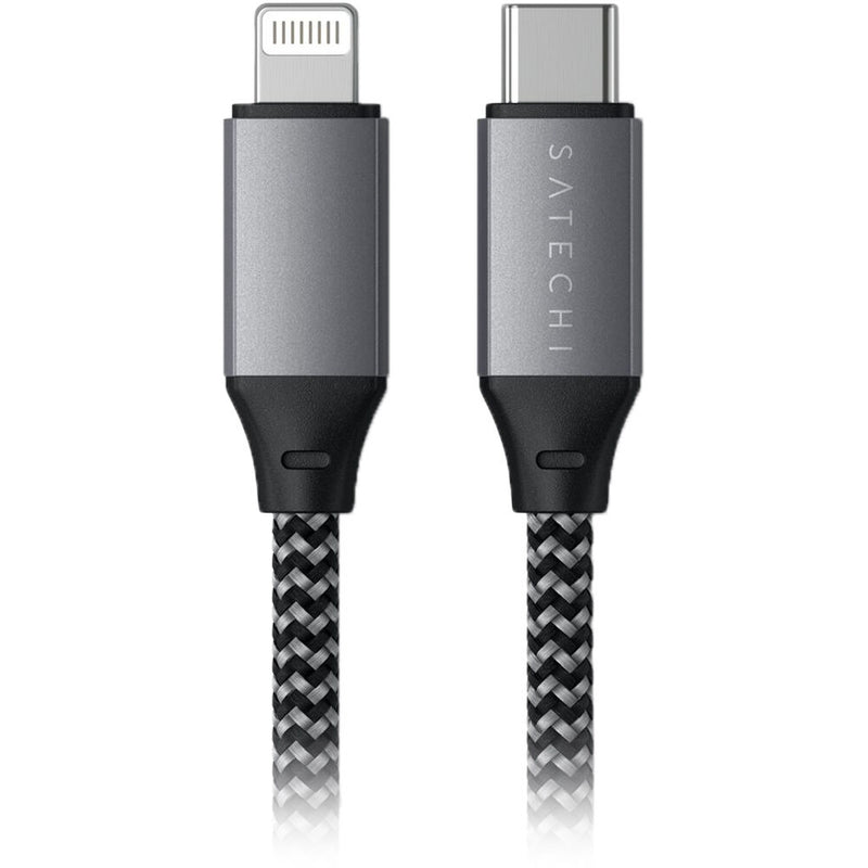 Satechi USB Type-C Male to Lightning Male Cable (0.8')