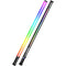 GVM RGB LED Tube Wand 2-Light Kit with Internal Battery and Bracket