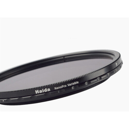 Haida 95mm NanoPro Variable Neutral Density 1.2 to 2.7 Filter (4 to 9-Stop)