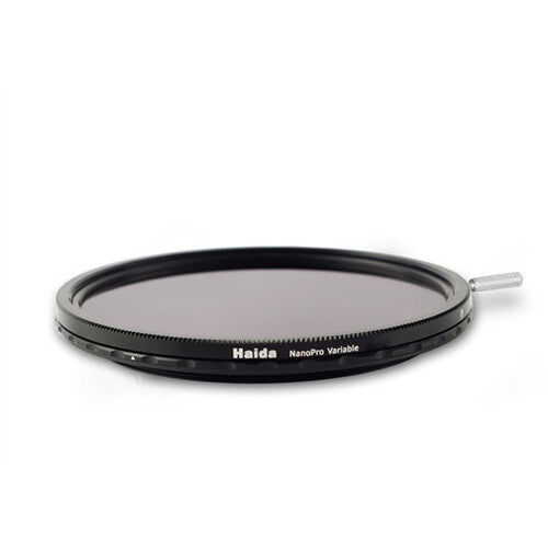 Haida 95mm NanoPro Variable Neutral Density 1.2 to 2.7 Filter (4 to 9-Stop)