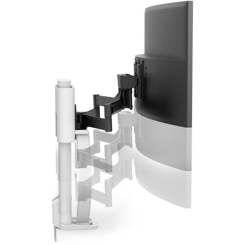 Ergotron TRACE Desktop Monitor Mount for Displays up to 38" (White)