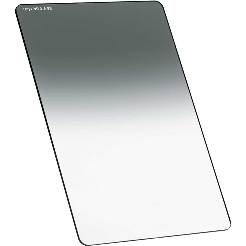 Formatt Hitech 85 x 110mm Onyx ND 0.9 Soft Edge Grad Filter (3 Stops)