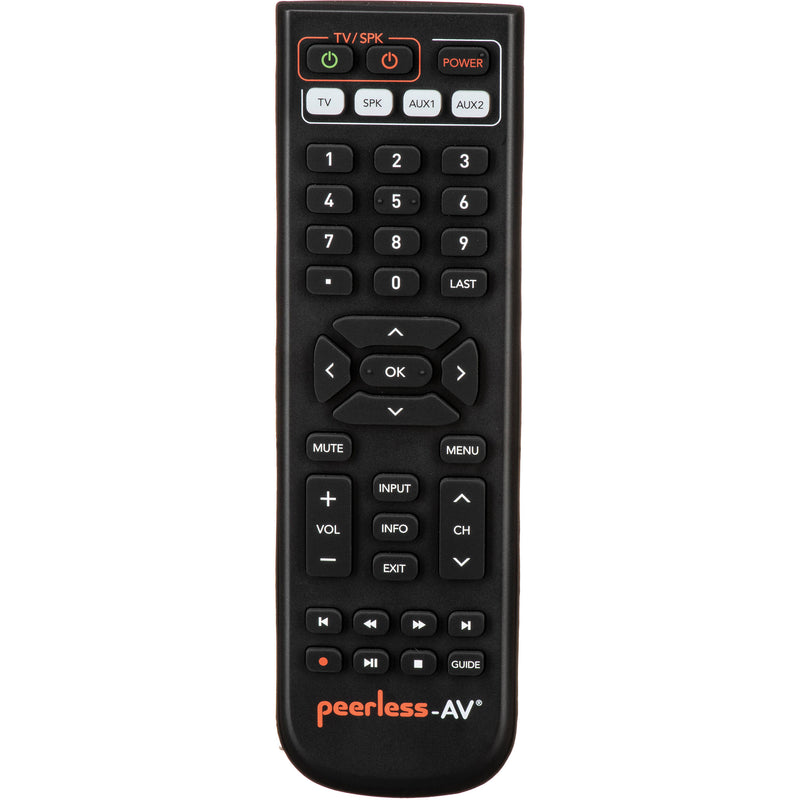 Peerless-AV Outdoor-Rated Learning Remote