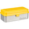 Kodak Steel 120/135mm Film Case (Yellow Lid/Silver Body)