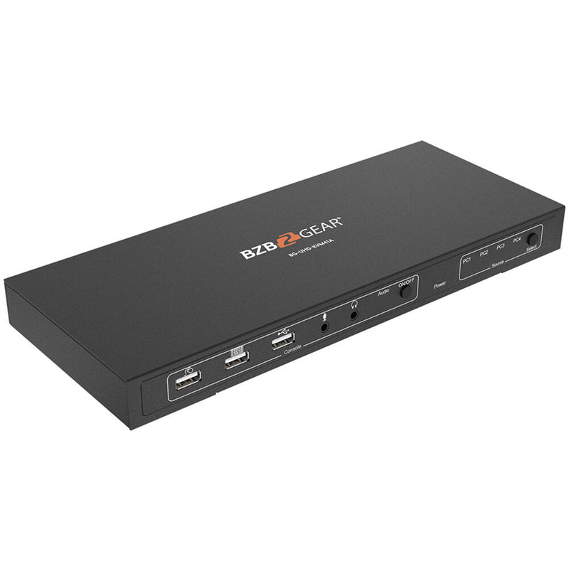 BZBGear 4-Port HDMI KVM Switch