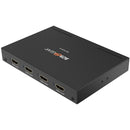 BZBGear 4x1 Quad Multiviewer with Seamless Switching