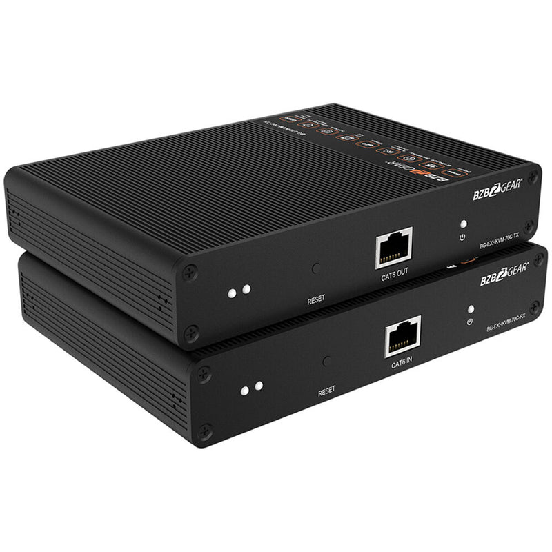 BZBGear 4K 60Hz HDR HDMI/KVM/ARC Extender Kit with Zero Latency (Up to 230')