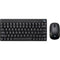 Adesso Wireless Mini Keyboard and Mouse Combo (Black)