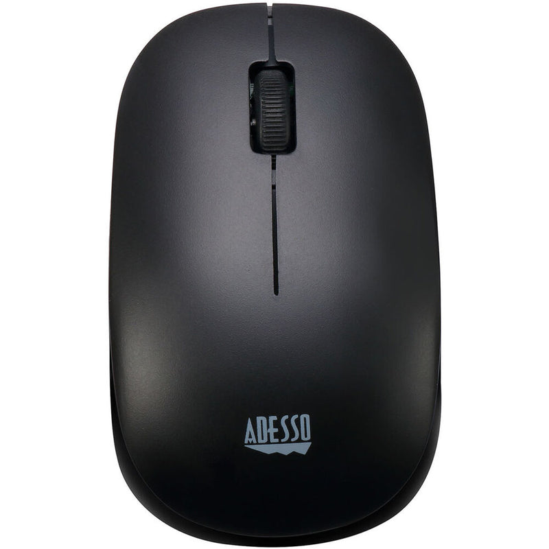 Adesso Wireless Mini Keyboard and Mouse Combo (Black)