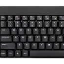 Adesso Wireless Mini Keyboard and Mouse Combo (Black)