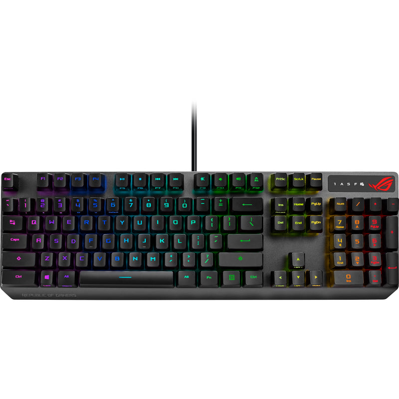 ASUS ROG Strix Scope RX Gaming Keyboard (ROG RX Blue Switches)