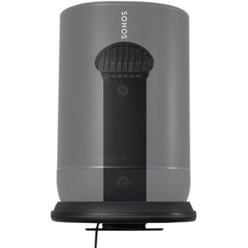 SANUS Indoor/Outdoor Mount for Sonos Move Speaker (Black)
