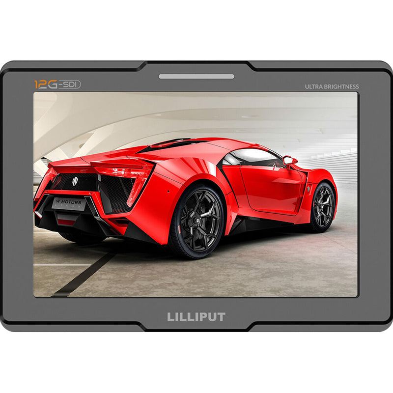 Lilliput Q7-12G 7" HD 12G-SDI/HDMI 2.0 Ultra-Bright On-Camera Monitor