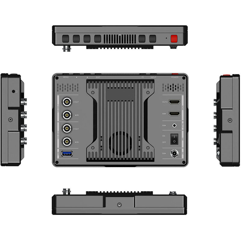 Lilliput Q7-12G 7" HD 12G-SDI/HDMI 2.0 Ultra-Bright On-Camera Monitor