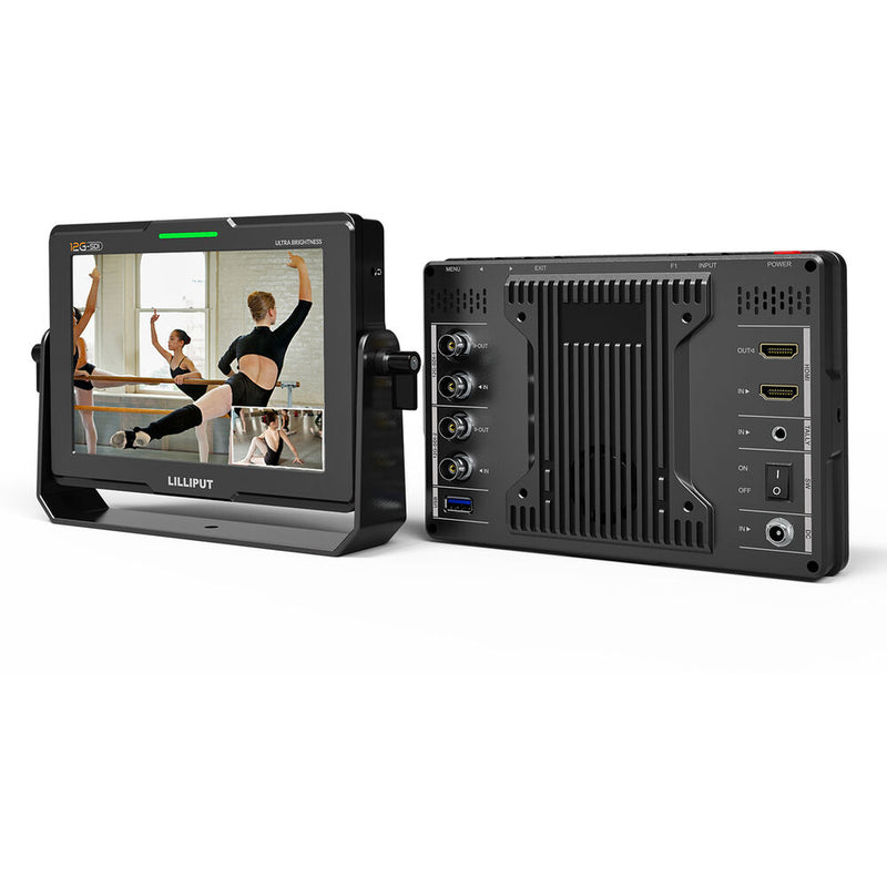 Lilliput Q7-12G 7" HD 12G-SDI/HDMI 2.0 Ultra-Bright On-Camera Monitor