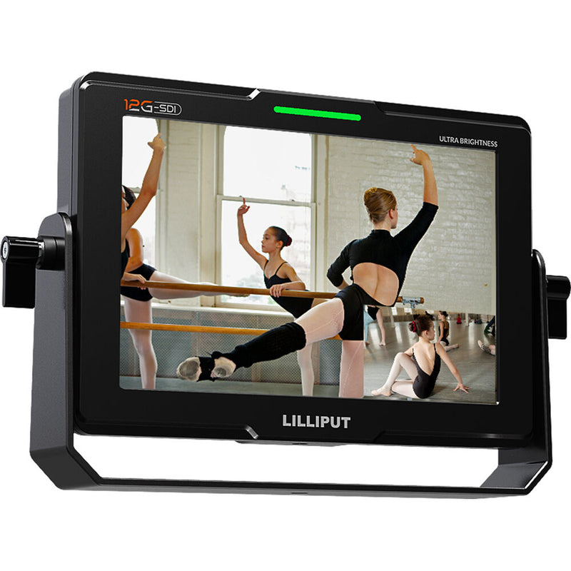 Lilliput Q7-12G 7" HD 12G-SDI/HDMI 2.0 Ultra-Bright On-Camera Monitor