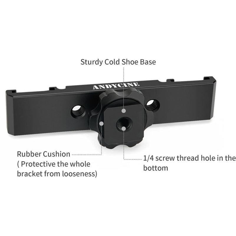 ANDYCINE Dual Shoe Mount Bracket