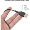 ANDYCINE Reflex Ultra-Thin High-Speed HDMI Cable with Ethernet (2.5')