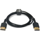 ANDYCINE Reflex Ultra-Thin High-Speed HDMI Cable with Ethernet (2.5')