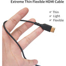 ANDYCINE Reflex Ultra-Thin High-Speed Mini-HDMI to HDMI Cable with Ethernet (29.5")