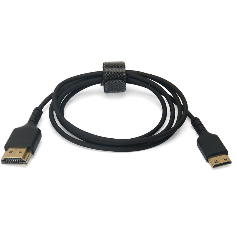 ANDYCINE Reflex Ultra-Thin High-Speed Mini-HDMI to HDMI Cable with Ethernet (29.5")