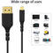 ANDYCINE Reflex Ultra-Thin High-Speed Micro-HDMI to HDMI Cable with Ethernet (29.5")