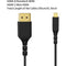 ANDYCINE Reflex Ultra-Thin High-Speed Micro-HDMI to HDMI Cable with Ethernet (29.5")