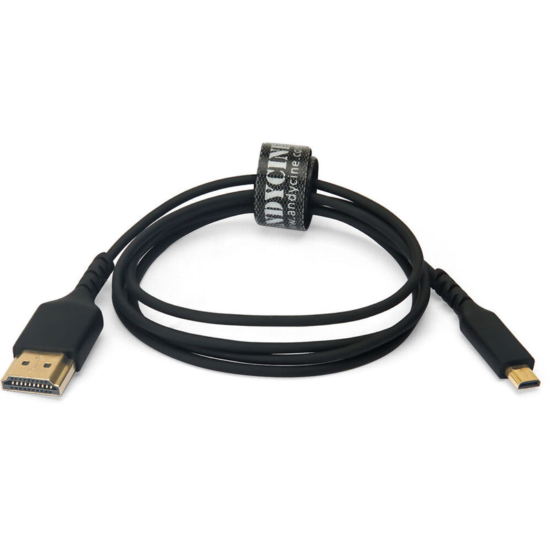 ANDYCINE Reflex Ultra-Thin High-Speed Micro-HDMI to HDMI Cable with Ethernet (29.5")