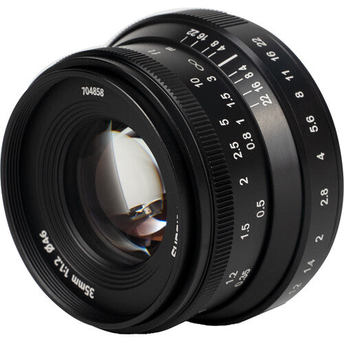 7artisans Photoelectric 35mm f/1.2 Mark II Lens for FUJIFILM X