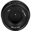 7artisans Photoelectric 35mm f/1.2 Mark II Lens for FUJIFILM X