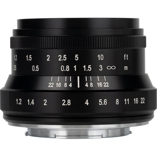 7artisans Photoelectric 35mm f/1.2 Mark II Lens for FUJIFILM X