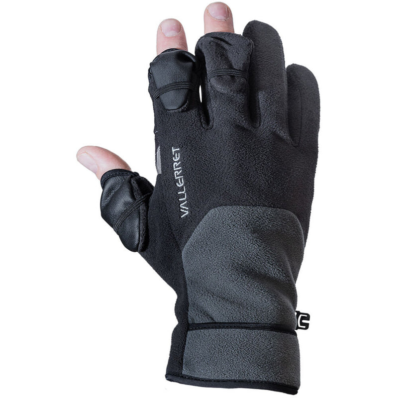 Vallerret Milford Fleece Gloves with Rain Covers (Extra-Large)