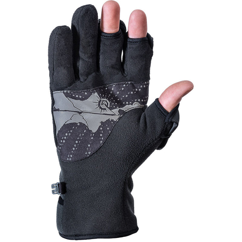 Vallerret Milford Fleece Gloves with Rain Covers (Medium)