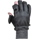 Vallerret Hatchet Leather Gloves (XXL, Black)