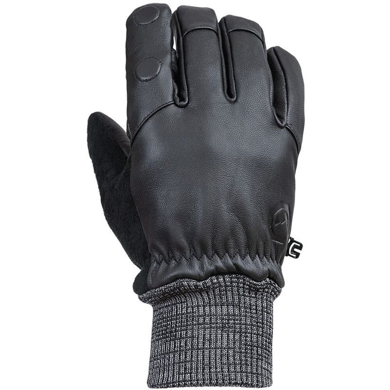 Vallerret Hatchet Leather Gloves (Large, Black)