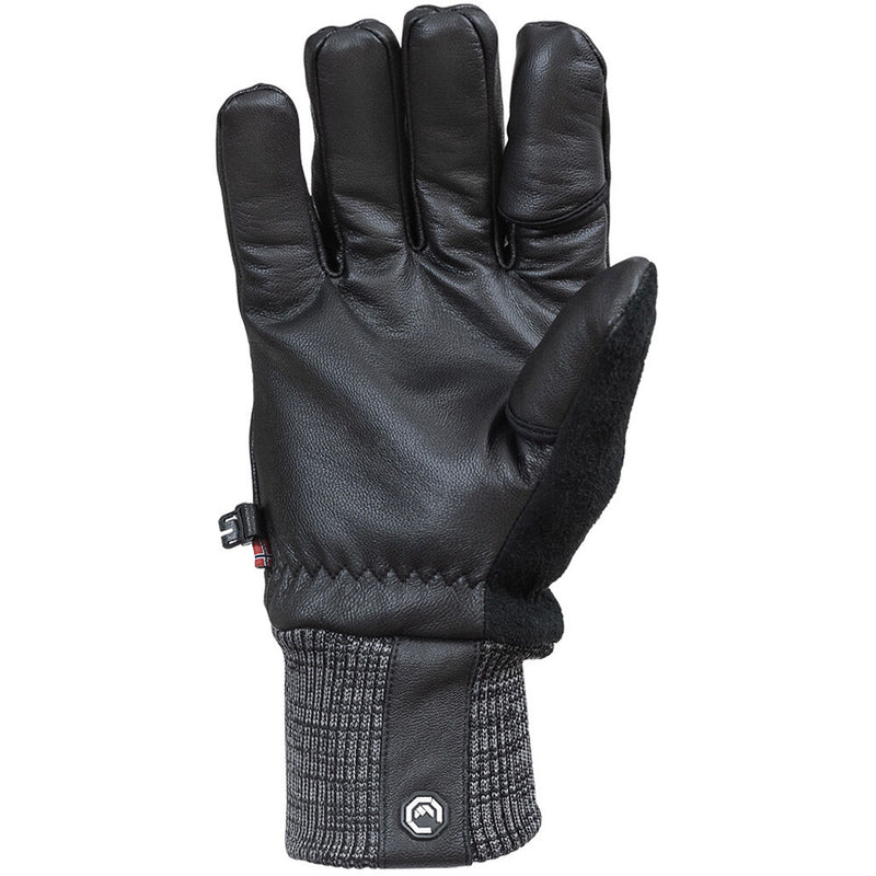 Vallerret Hatchet Leather Gloves (Extra-Small, Black)