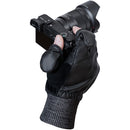 Vallerret Hatchet Leather Gloves (XXL, Black)