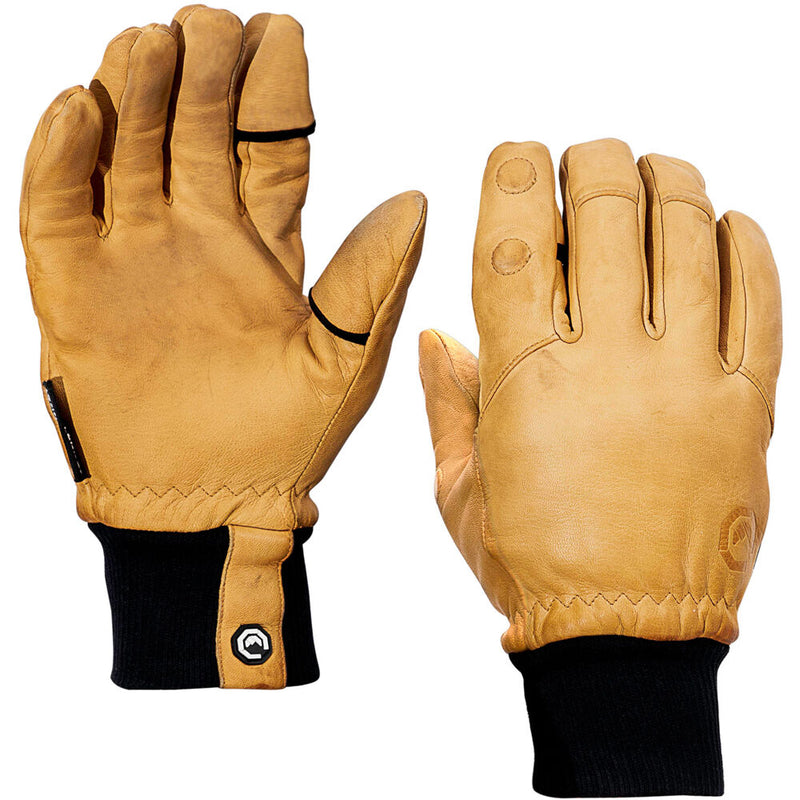 Vallerret Hatchet Leather Gloves (Extra-Large, Natural)