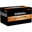 Duracell MN1500 Coppertop 1.5V AA Alkaline Batteries (24-Pack)