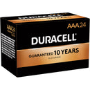 Duracell MN2400 Coppertop 1.5V AAA Alkaline Batteries (24-Pack)