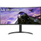 LG 34BP65C-B 34" 21:9 160 Hz FreeSync Curved VA Monitor