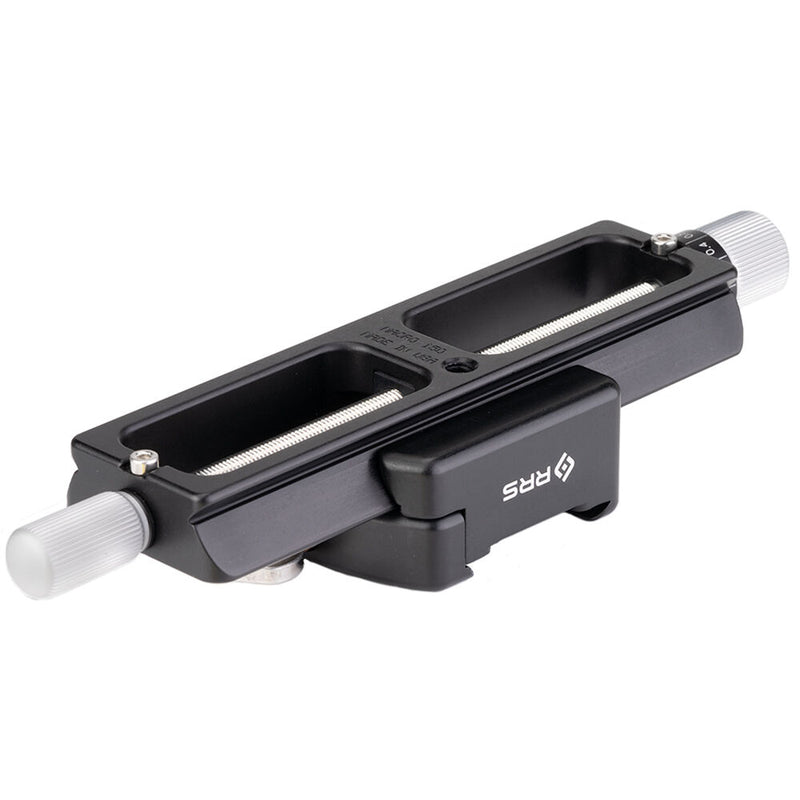 Really Right Stuff Macro 150 Single-Axis Focusing Rail with Integrated Arca-Type Clamp