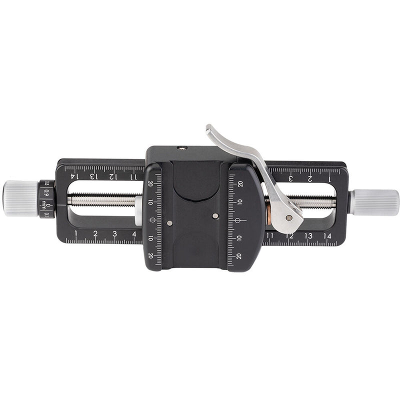 Really Right Stuff Macro 150 Single-Axis Focusing Rail with Integrated Arca-Type Clamp