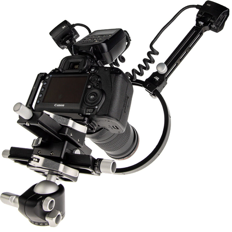 Really Right Stuff Macro 150 Single-Axis Focusing Rail with Integrated Arca-Type Clamp