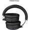 Adesso Xtream P600 Noise-Canceling Wireless Over-Ear Headphones (Black)